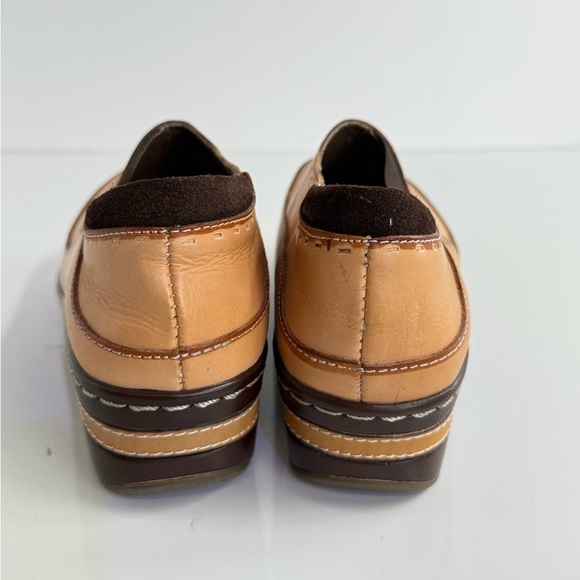 L'ARTISTE Natural leather BURBANK clogs size 36/5.5-6US - Picture 4 of 9